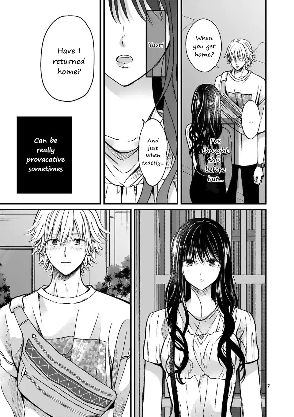 Tsurenai Kanojo no Hitorijime Chapter 15 page 7 - 