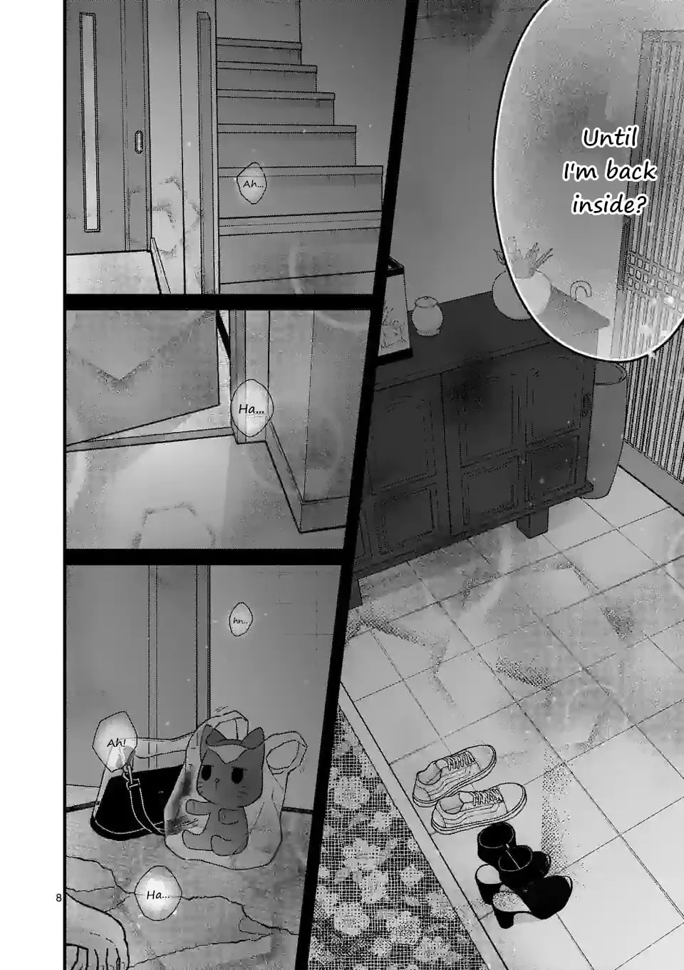 Tsurenai Kanojo no Hitorijime Chapter 15 page 8 - 