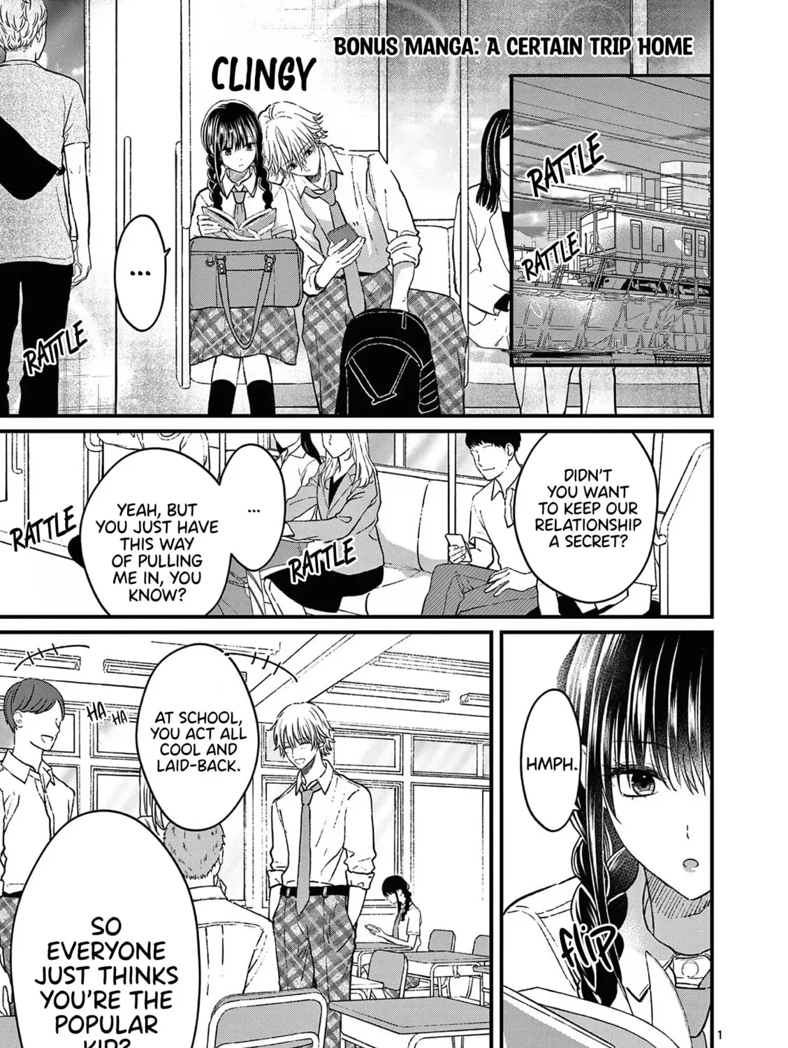 Tsurenai Kanojo no Hitorijime Chapter 16.5 page 2 - 