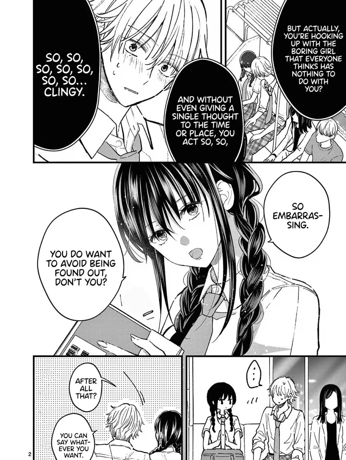 Tsurenai Kanojo no Hitorijime Chapter 16.5 page 4 - 