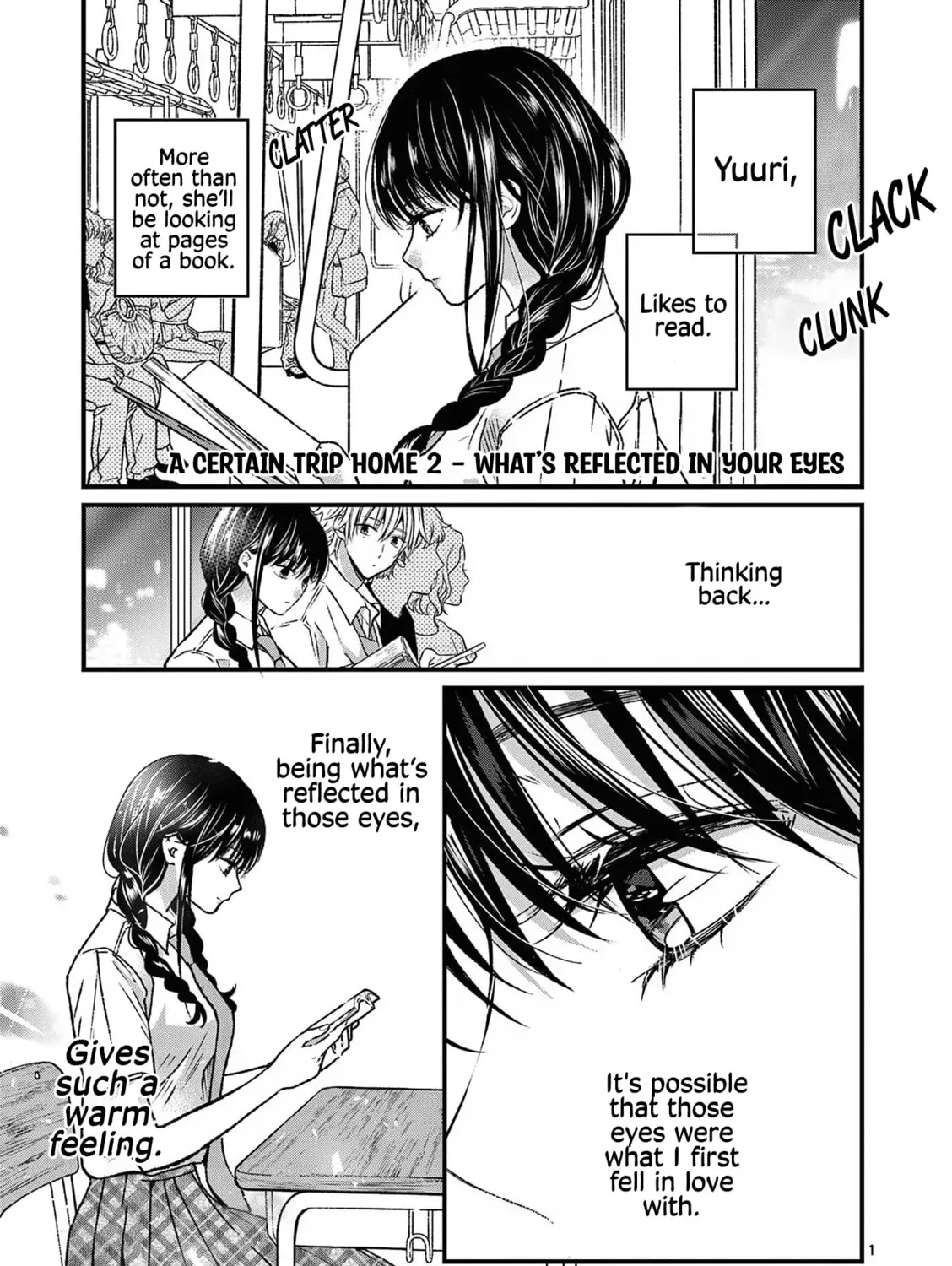 Tsurenai Kanojo no Hitorijime Chapter 16.6 page 1 - 