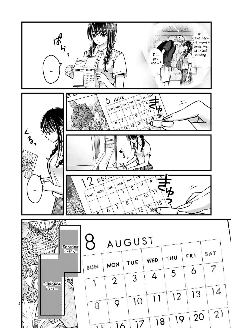 Tsurenai Kanojo no Hitorijime Chapter 16 page 2 - 