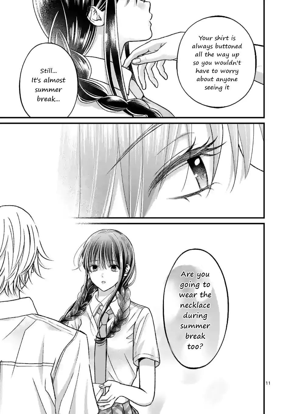 Tsurenai Kanojo no Hitorijime Chapter 16 page 11 - 