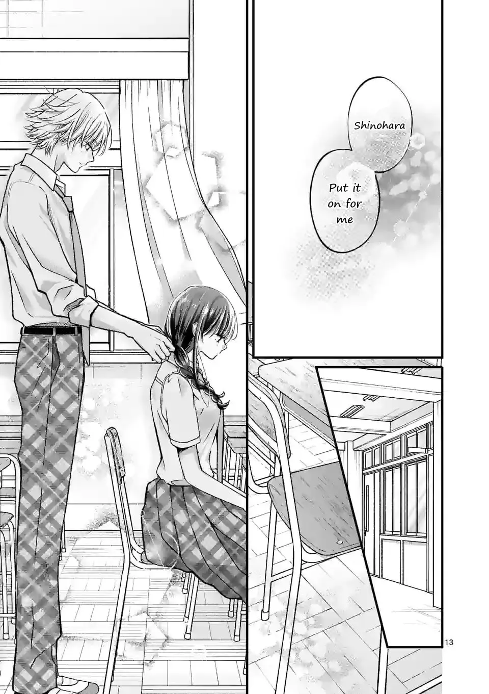 Tsurenai Kanojo no Hitorijime Chapter 16 page 13 - 