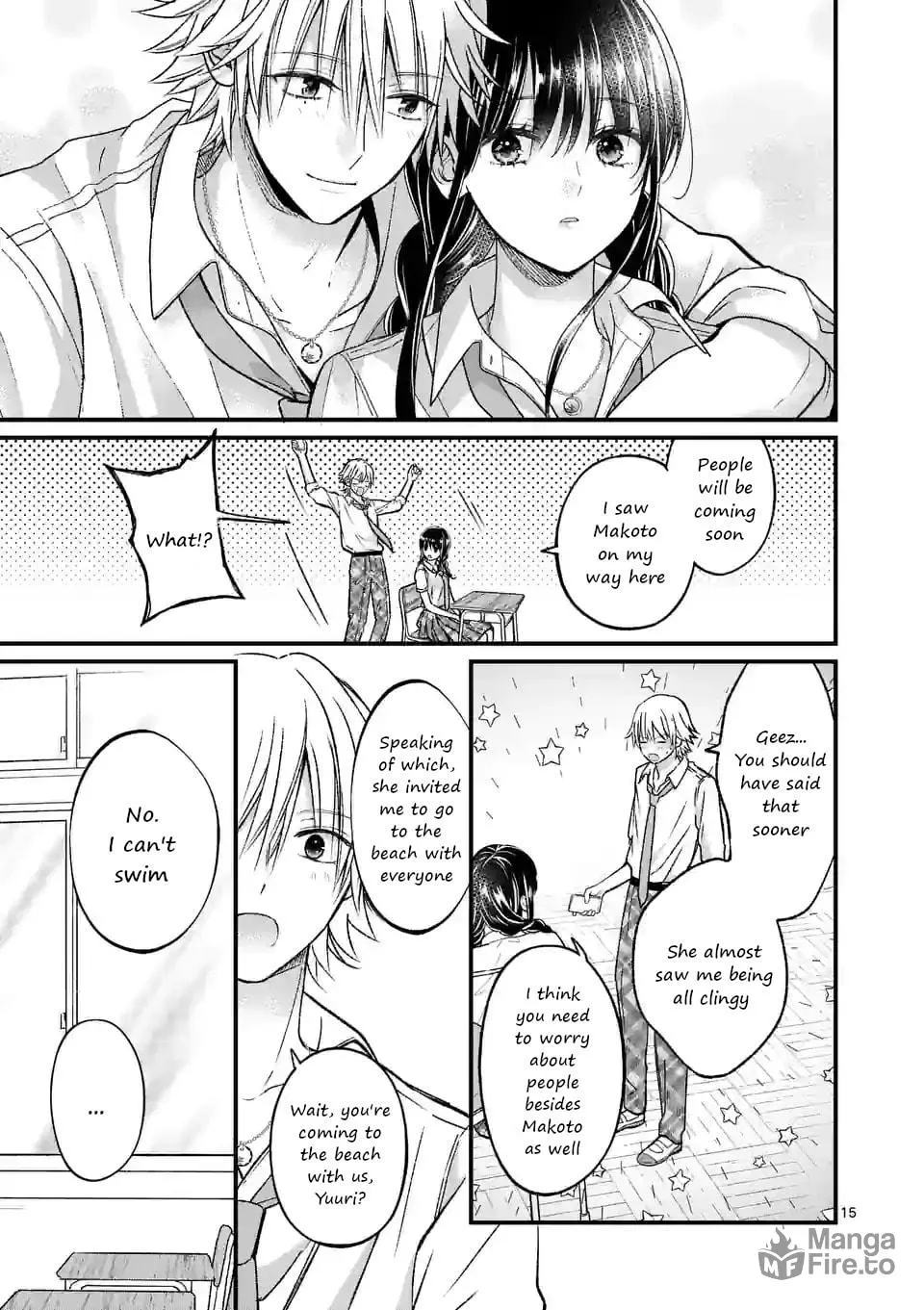 Tsurenai Kanojo no Hitorijime Chapter 16 page 15 - 