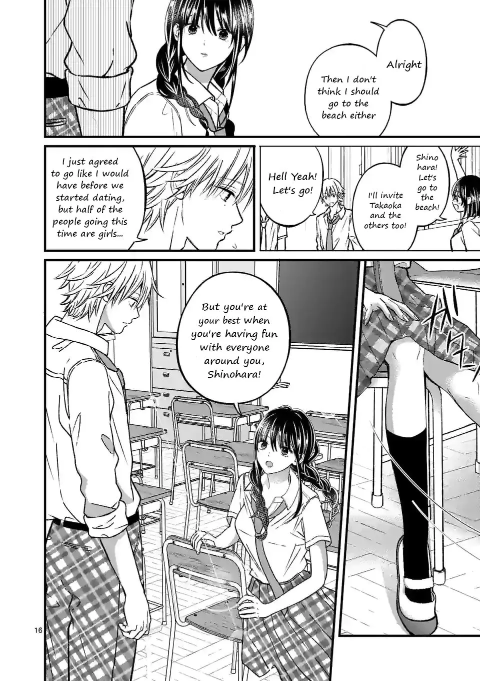 Tsurenai Kanojo no Hitorijime Chapter 16 page 16 - 