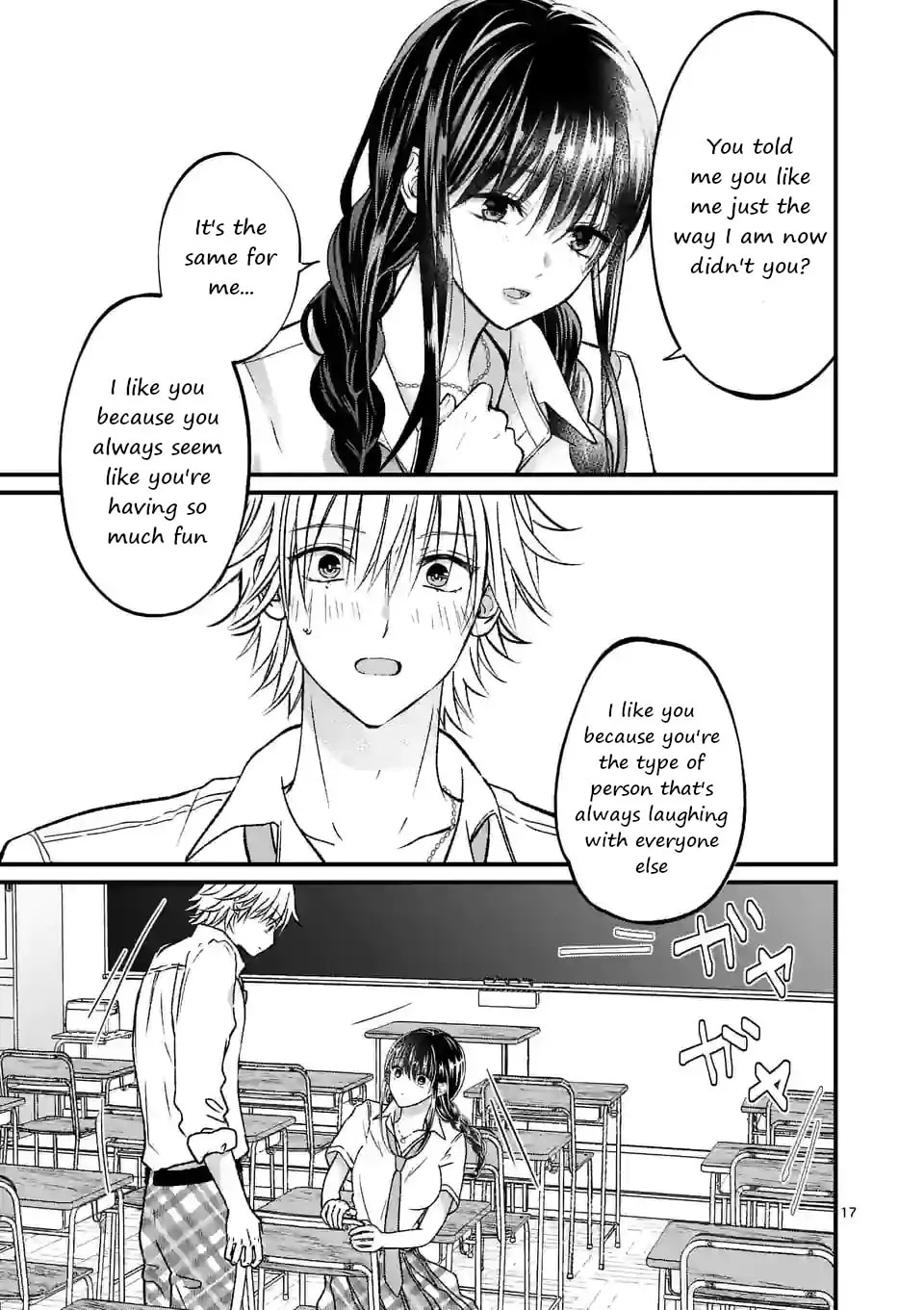 Tsurenai Kanojo no Hitorijime Chapter 16 page 17 - 