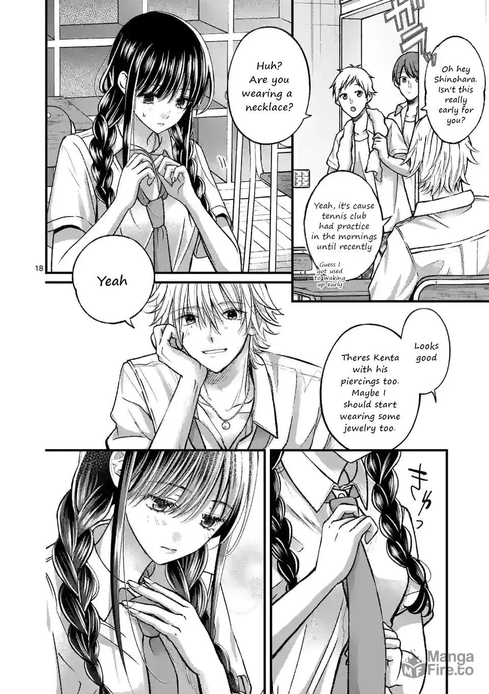 Tsurenai Kanojo no Hitorijime Chapter 16 page 18 - 