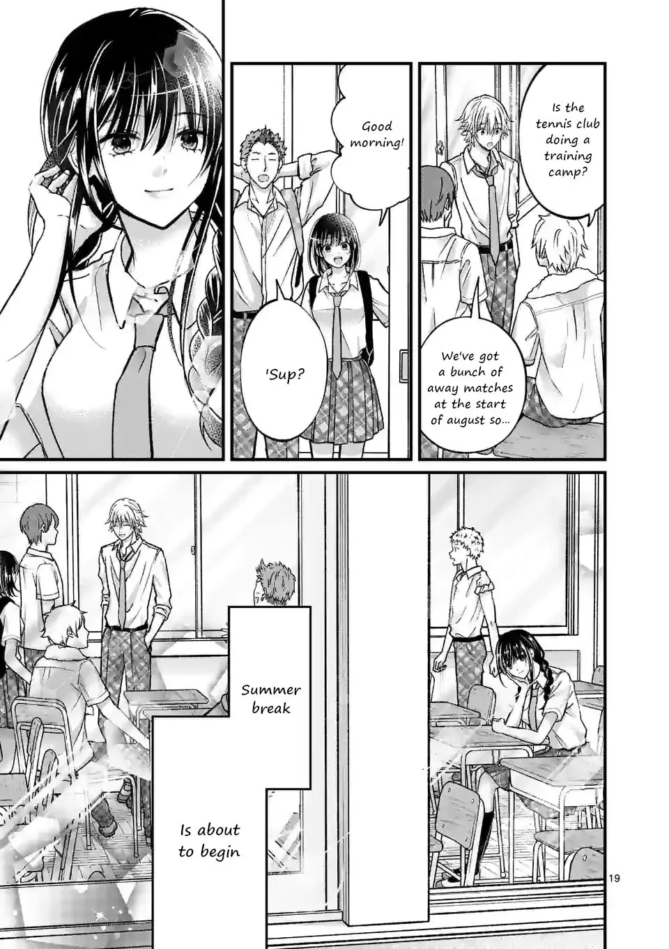 Tsurenai Kanojo no Hitorijime Chapter 16 page 19 - 