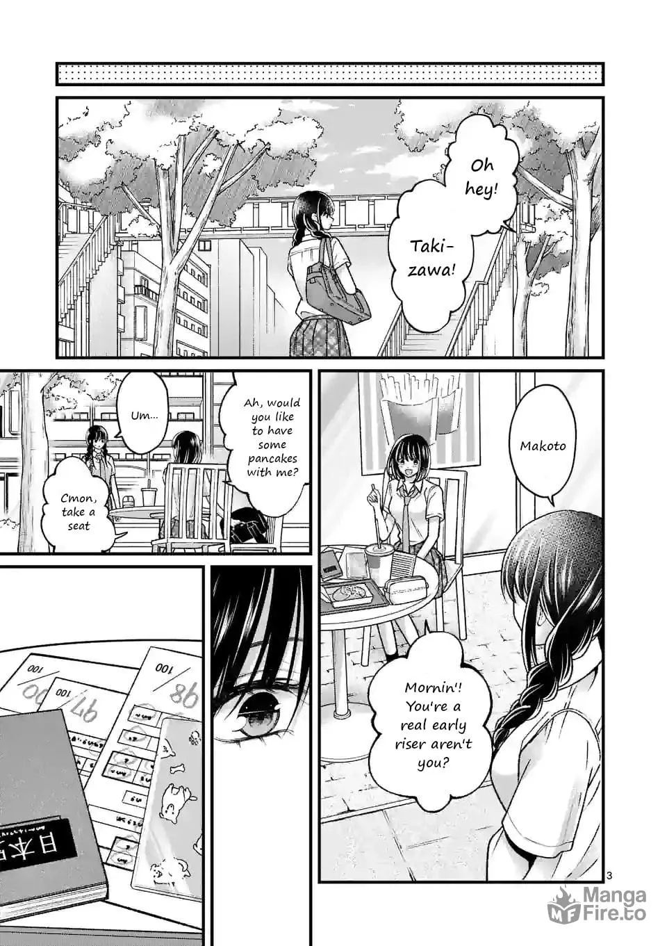 Tsurenai Kanojo no Hitorijime Chapter 16 page 3 - 