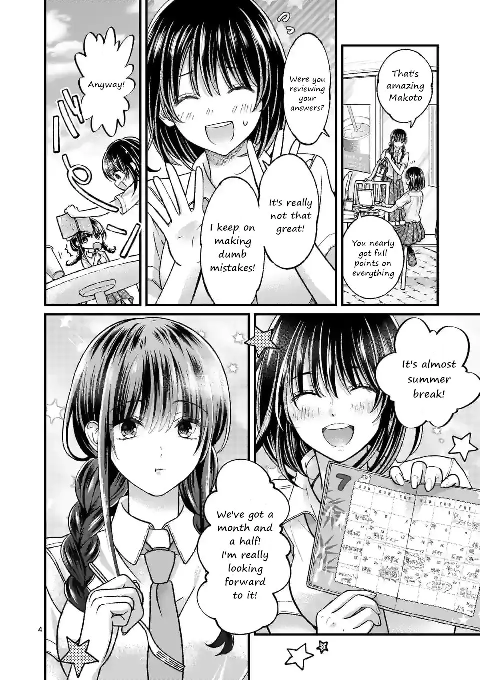 Tsurenai Kanojo no Hitorijime Chapter 16 page 4 - 