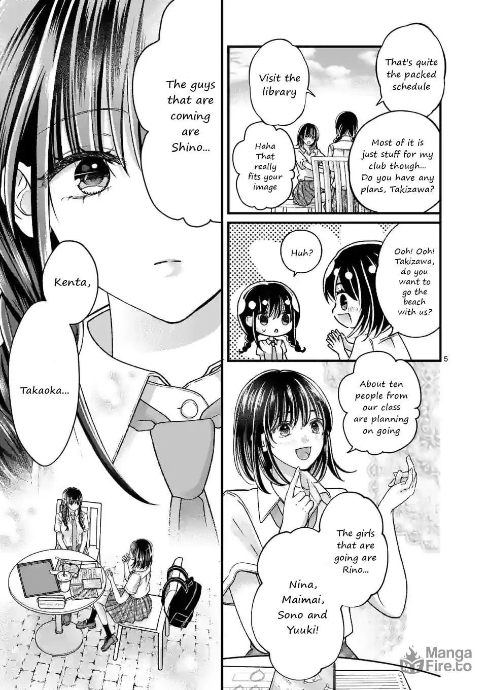 Tsurenai Kanojo no Hitorijime Chapter 16 page 5 - 