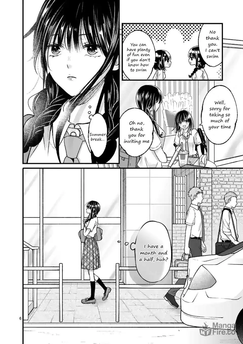 Tsurenai Kanojo no Hitorijime Chapter 16 page 6 - 