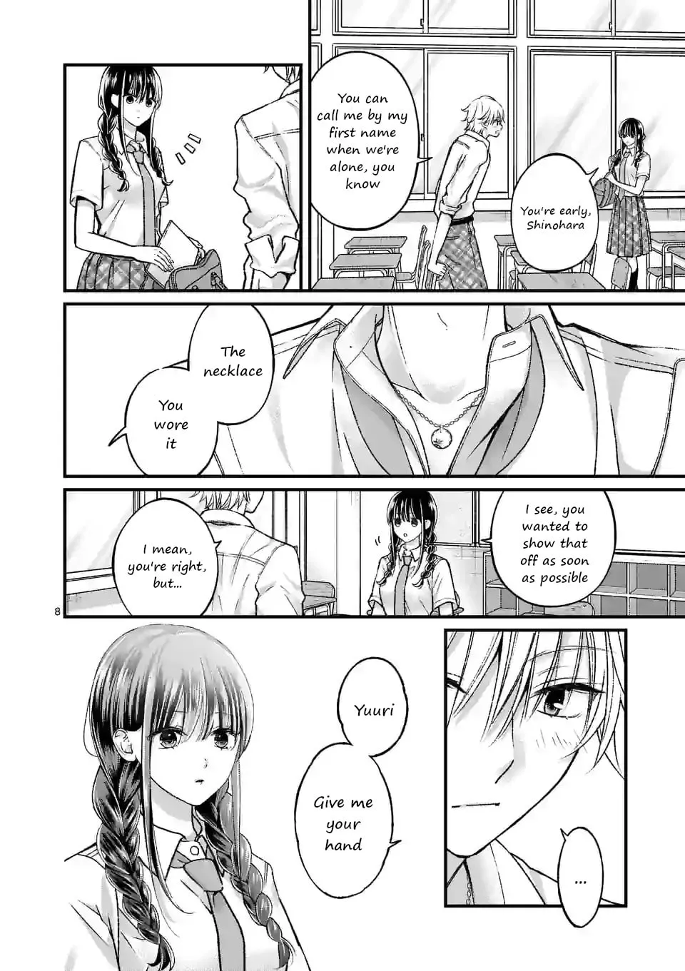 Tsurenai Kanojo no Hitorijime Chapter 16 page 8 - 