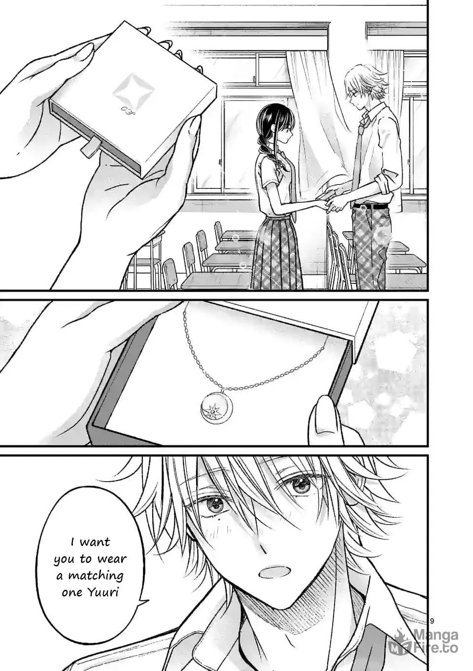 Tsurenai Kanojo no Hitorijime Chapter 16 page 9 - 