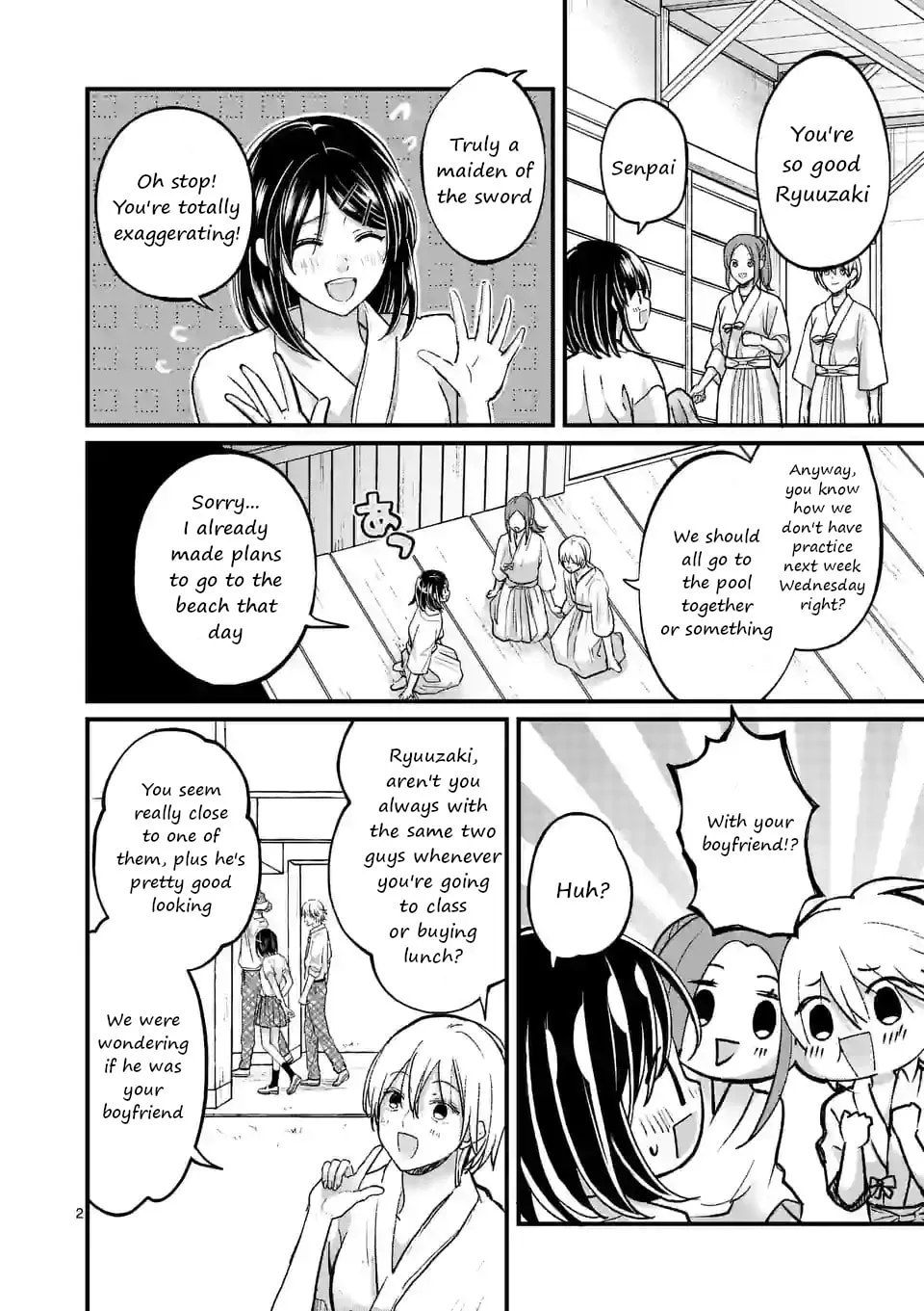 Tsurenai Kanojo no Hitorijime Chapter 17 page 2 - 