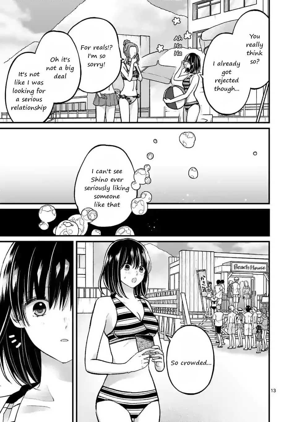 Tsurenai Kanojo no Hitorijime Chapter 17 page 13 - 