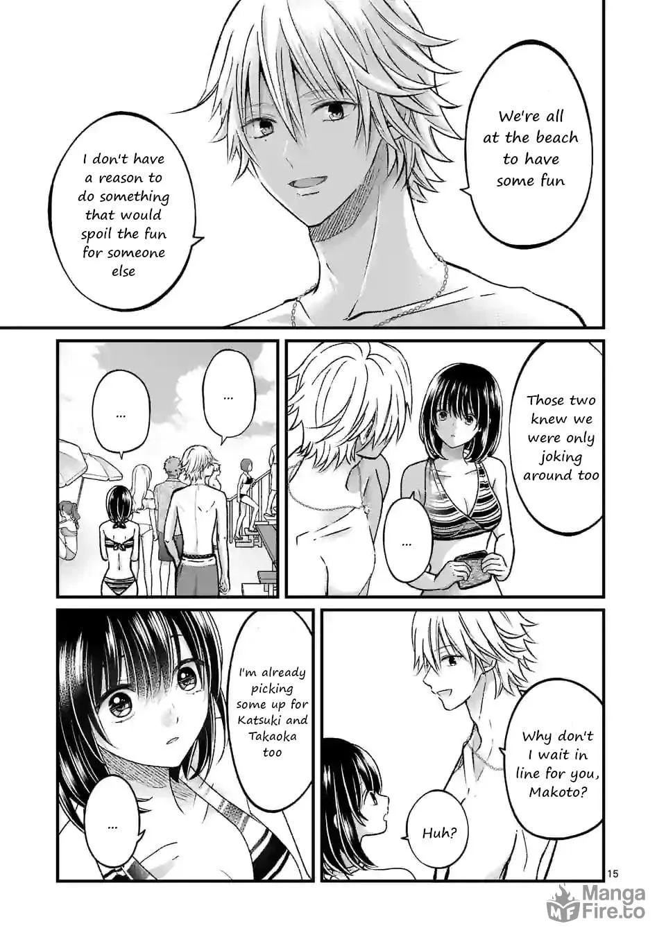 Tsurenai Kanojo no Hitorijime Chapter 17 page 15 - 