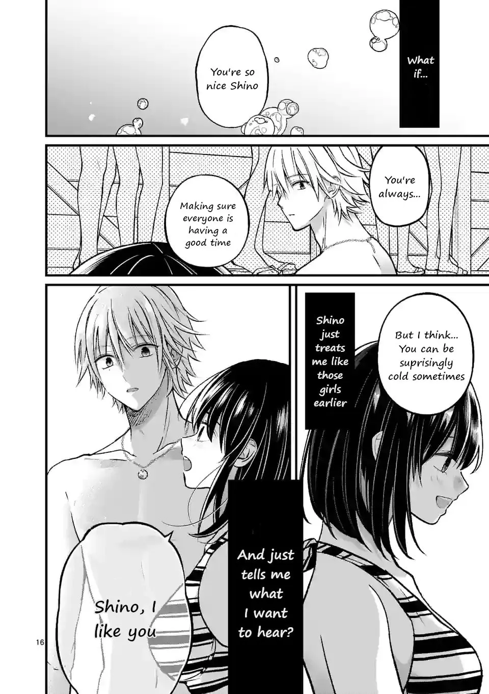 Tsurenai Kanojo no Hitorijime Chapter 17 page 16 - 