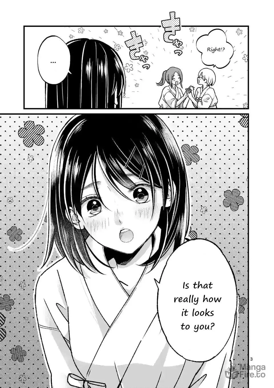 Tsurenai Kanojo no Hitorijime Chapter 17 page 3 - 