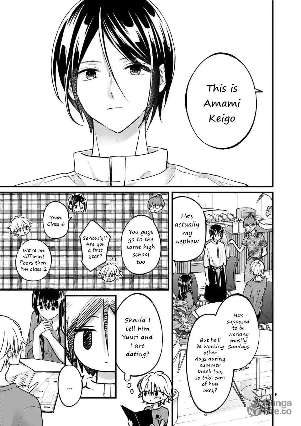 Tsurenai Kanojo no Hitorijime Chapter 17 page 5 - 