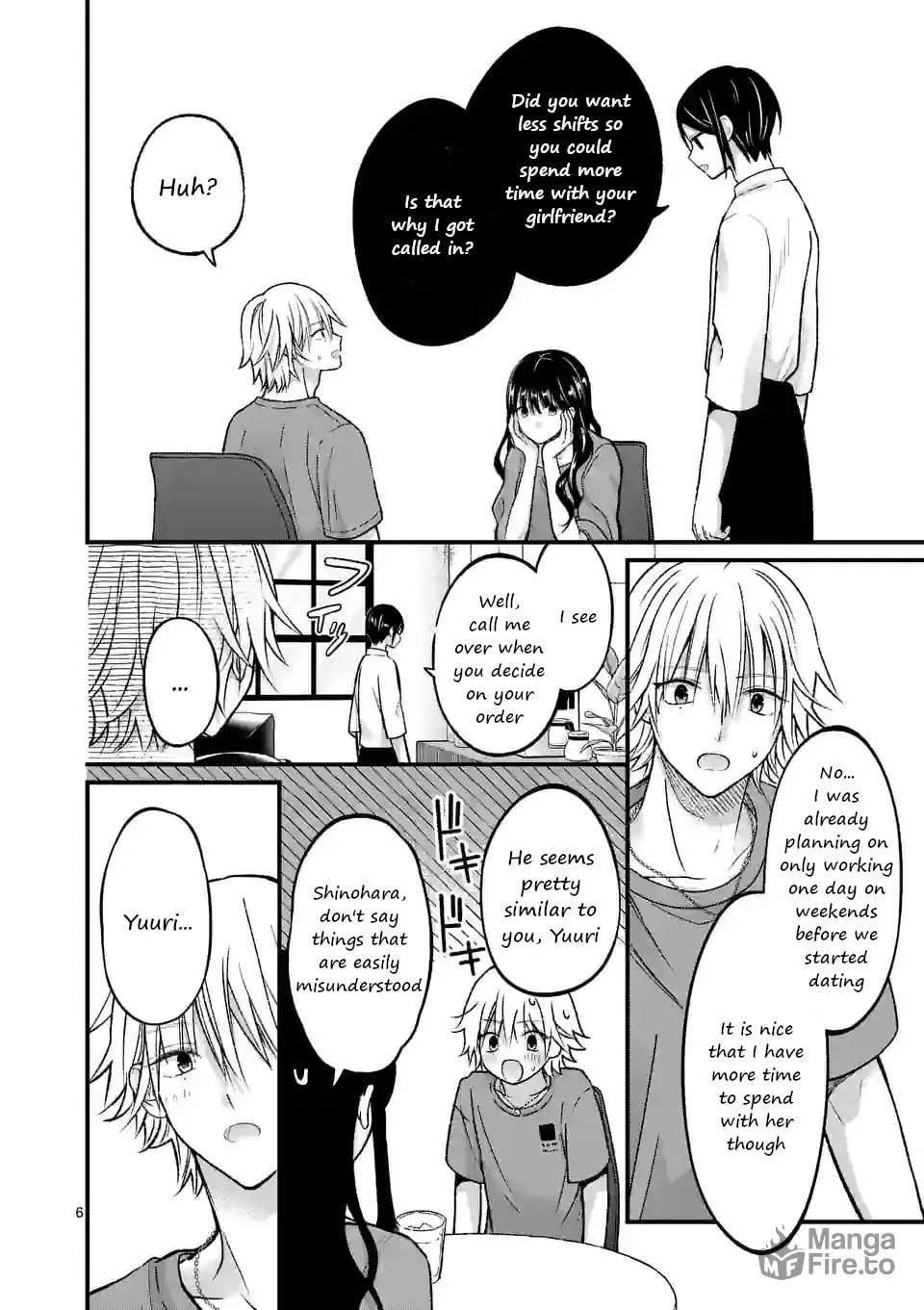 Tsurenai Kanojo no Hitorijime Chapter 17 page 6 - 
