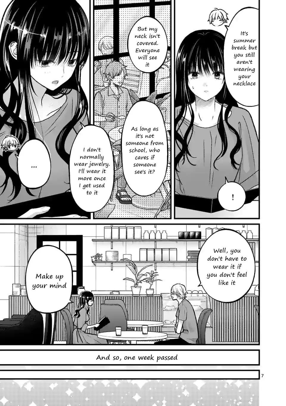 Tsurenai Kanojo no Hitorijime Chapter 17 page 7 - 