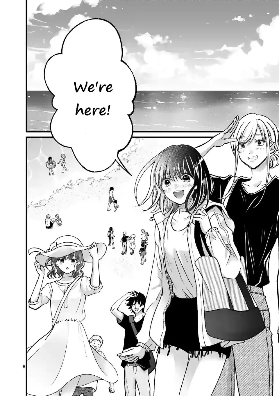 Tsurenai Kanojo no Hitorijime Chapter 17 page 8 - 