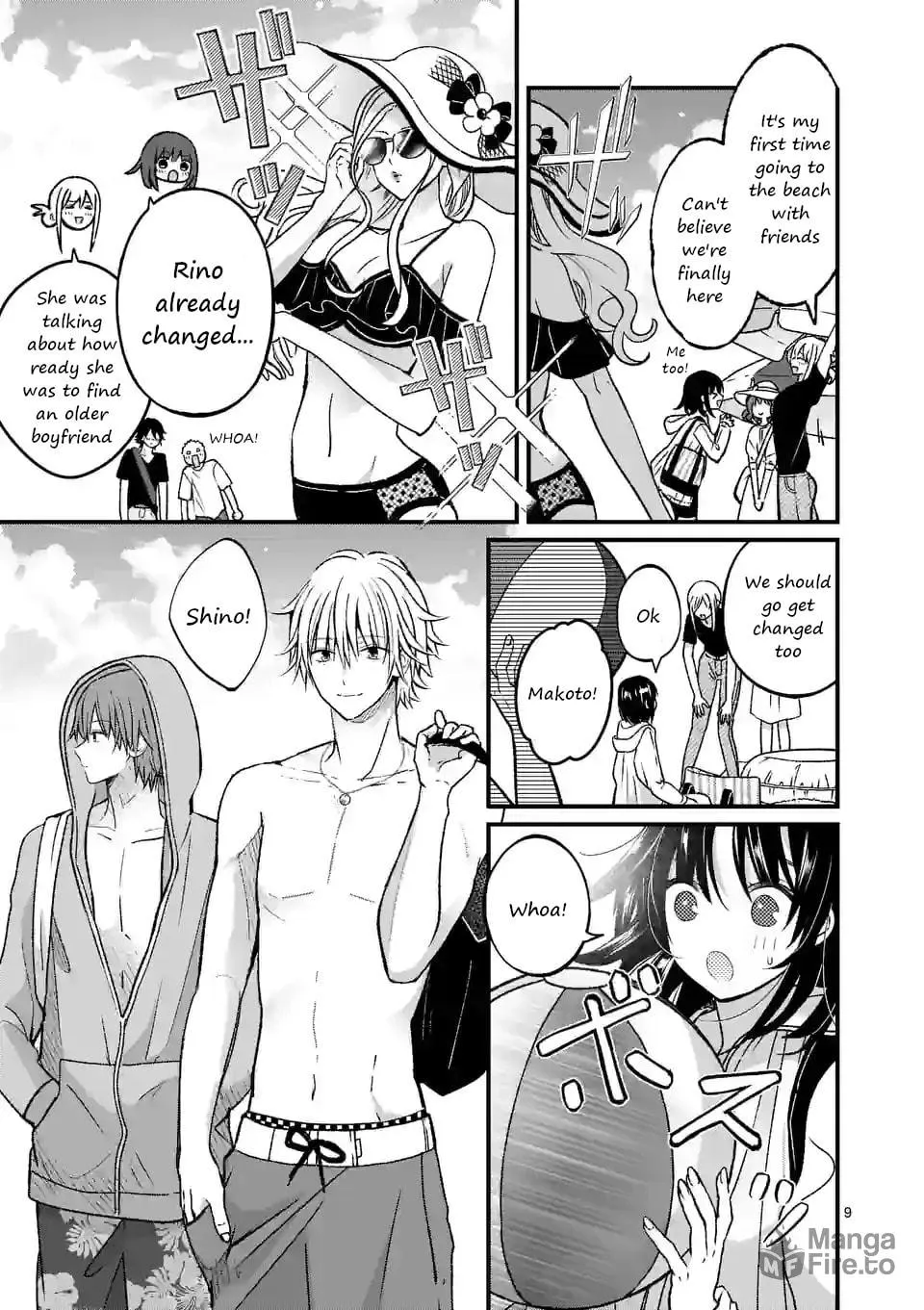 Tsurenai Kanojo no Hitorijime Chapter 17 page 9 - 