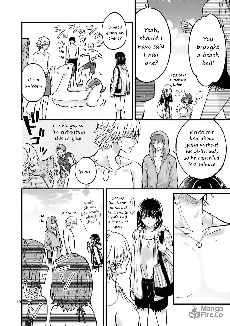 Tsurenai Kanojo no Hitorijime Chapter 17 page 10 - 
