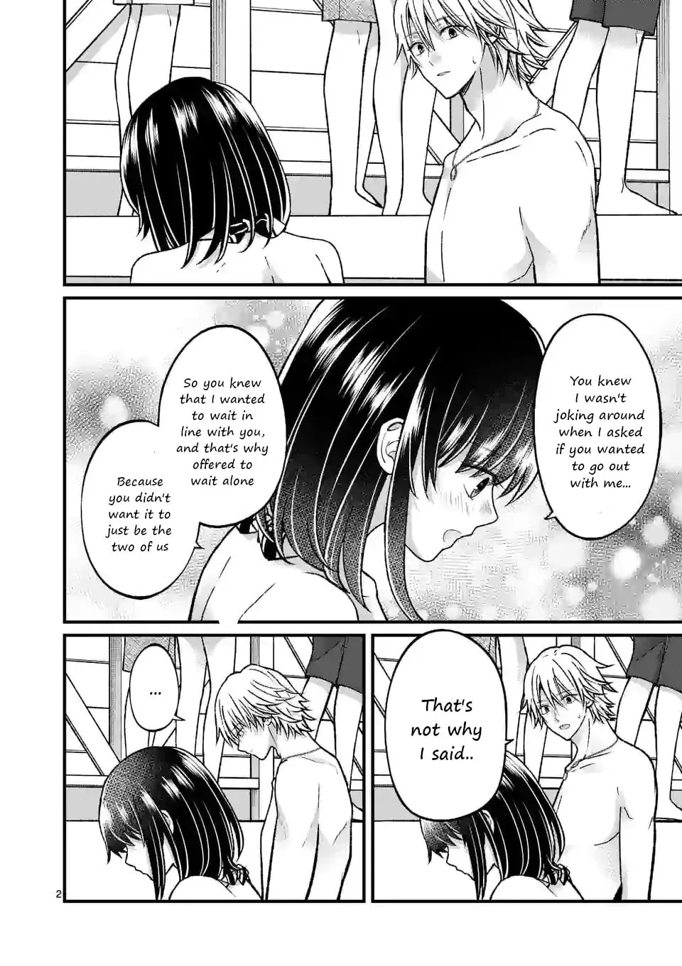 Tsurenai Kanojo no Hitorijime Chapter 18 page 2 - 