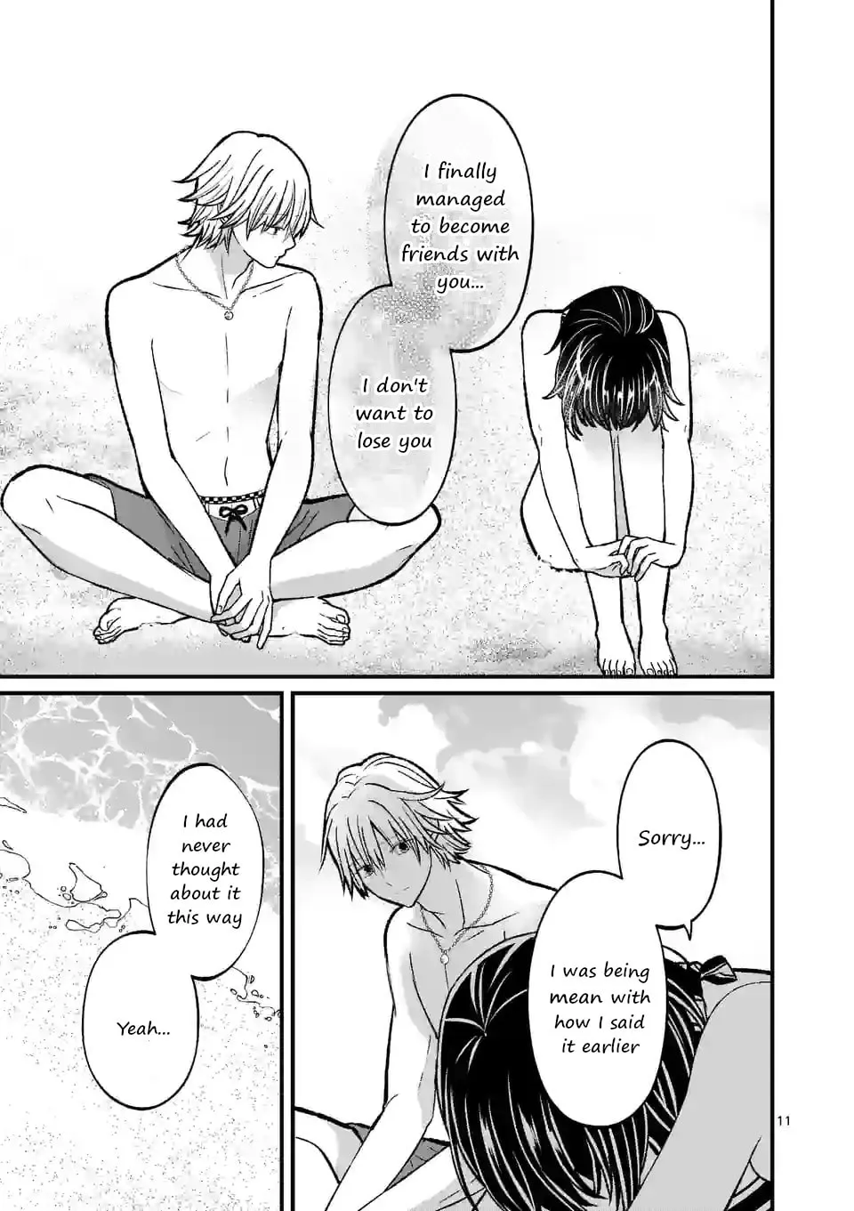 Tsurenai Kanojo no Hitorijime Chapter 18 page 11 - 