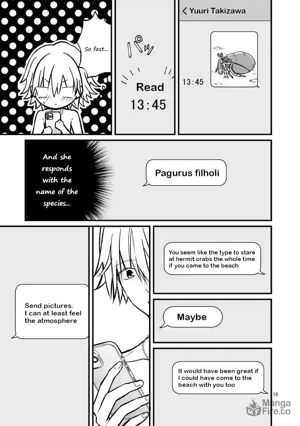 Tsurenai Kanojo no Hitorijime Chapter 18 page 15 - 
