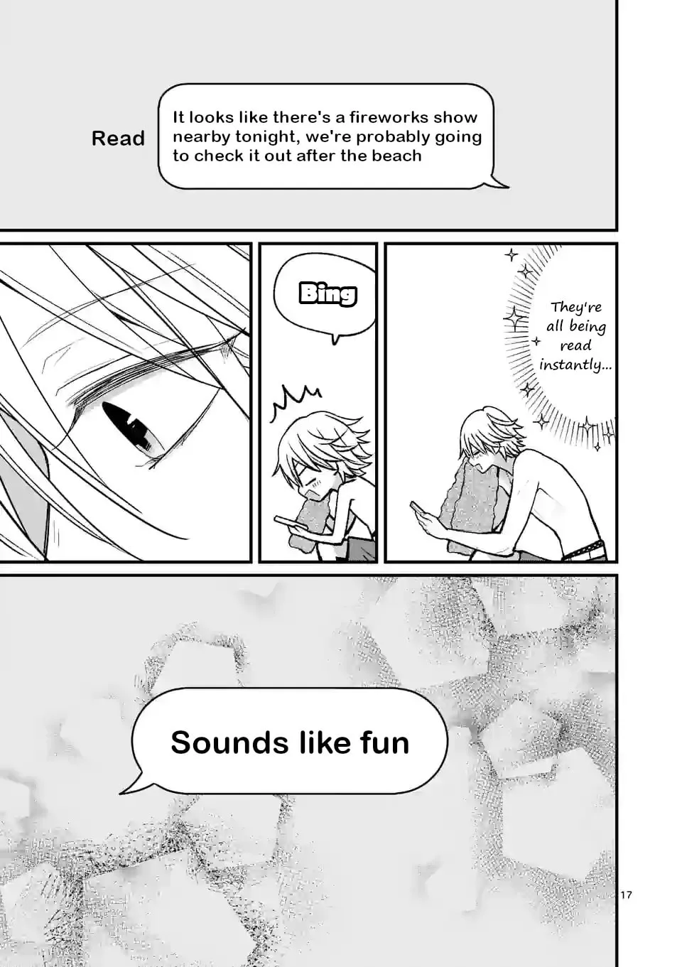 Tsurenai Kanojo no Hitorijime Chapter 18 page 17 - 