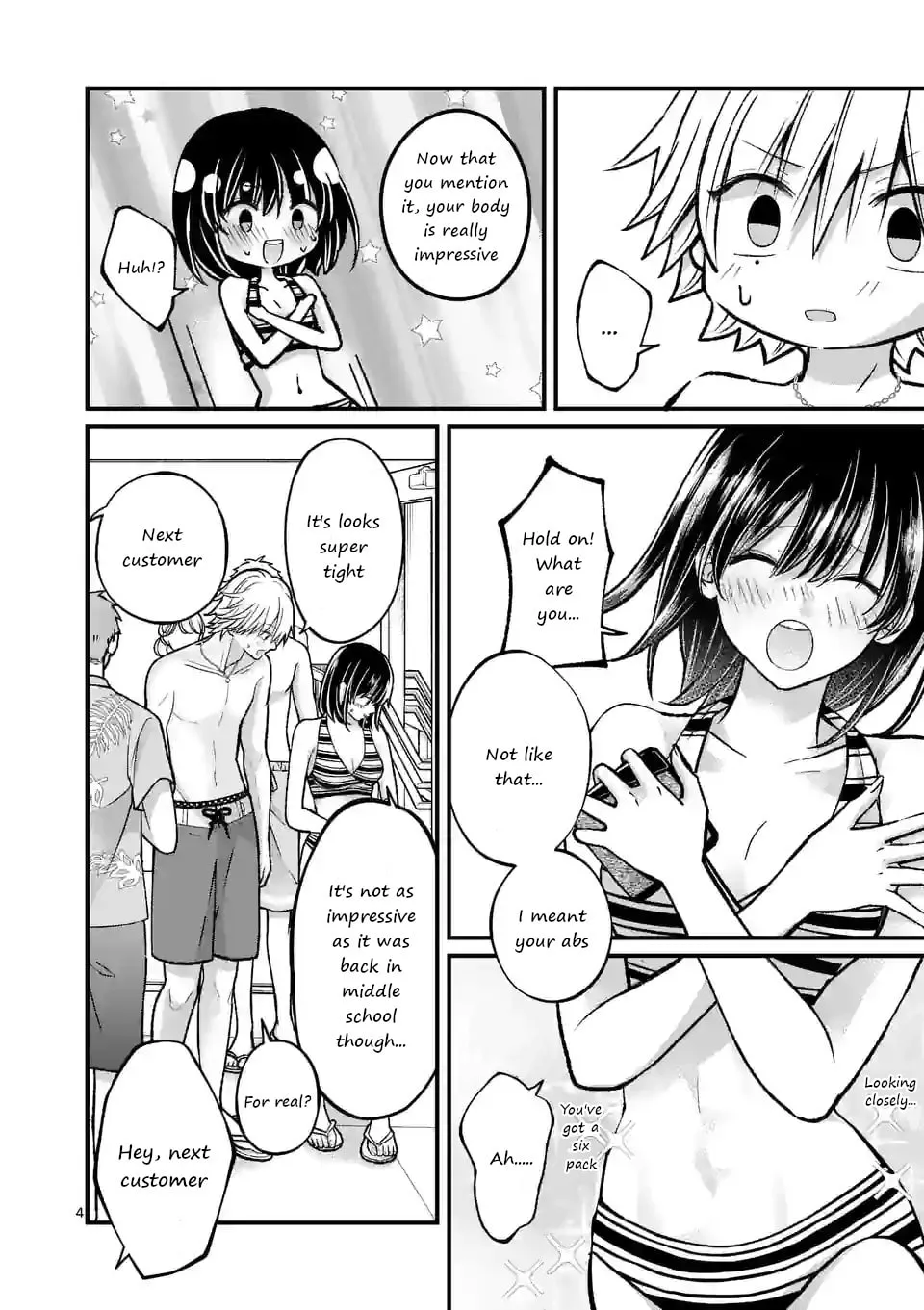 Tsurenai Kanojo no Hitorijime Chapter 18 page 4 - 