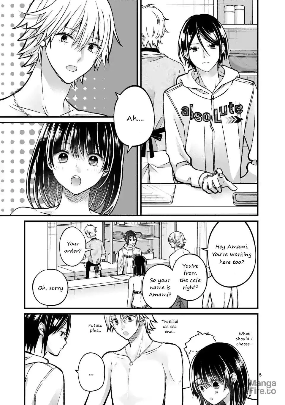 Tsurenai Kanojo no Hitorijime Chapter 18 page 5 - 