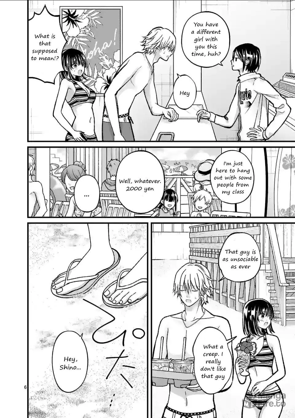 Tsurenai Kanojo no Hitorijime Chapter 18 page 6 - 