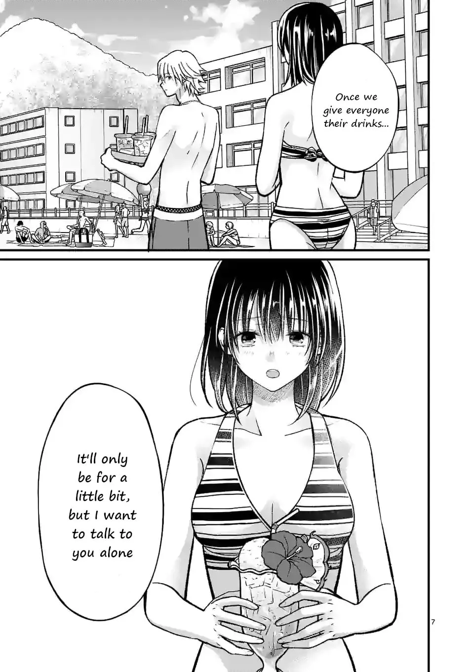 Tsurenai Kanojo no Hitorijime Chapter 18 page 7 - 