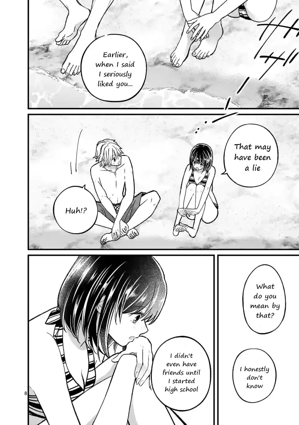 Tsurenai Kanojo no Hitorijime Chapter 18 page 8 - 