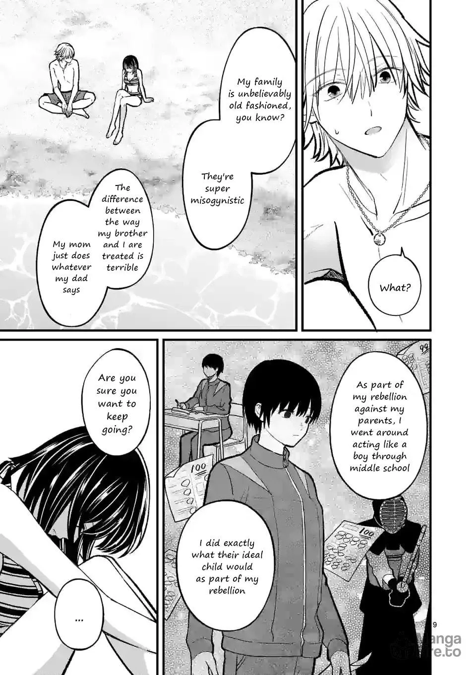 Tsurenai Kanojo no Hitorijime Chapter 18 page 9 - 