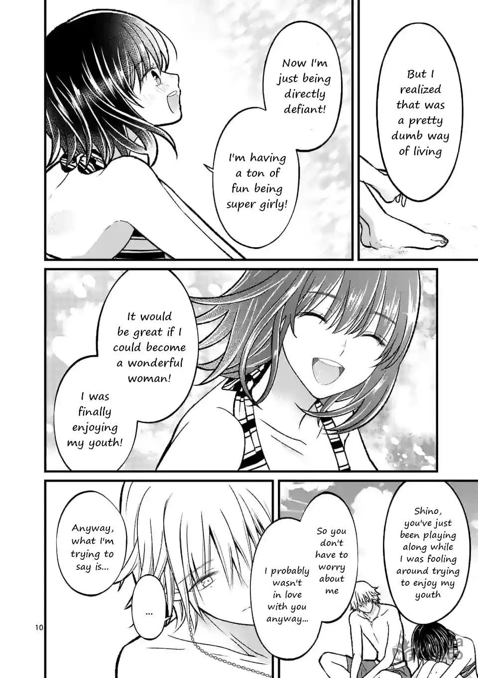 Tsurenai Kanojo no Hitorijime Chapter 18 page 10 - 