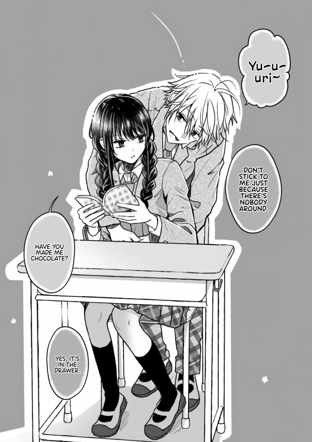 Tsurenai Kanojo no Hitorijime Chapter 19.5 page 1 - 