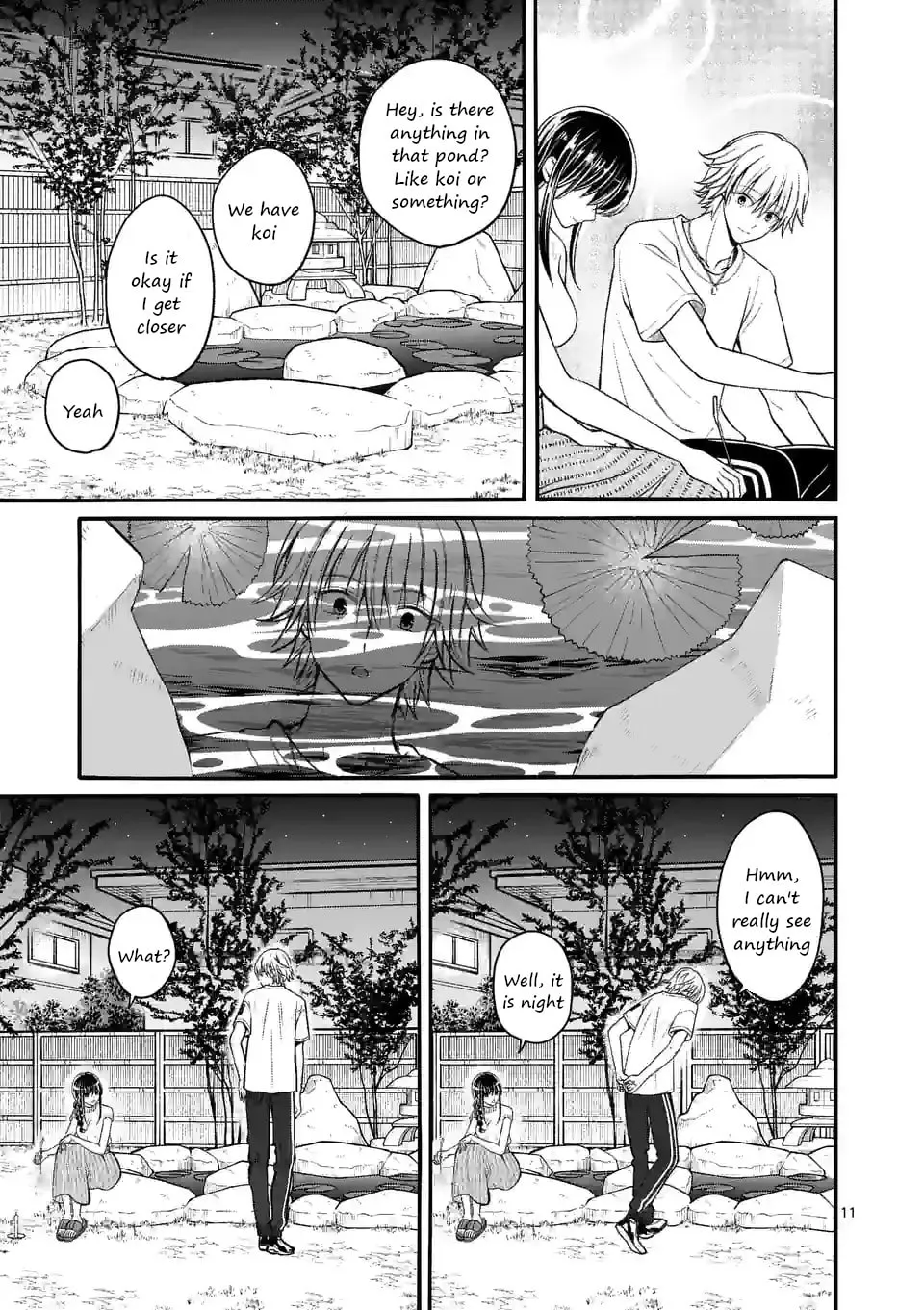 Tsurenai Kanojo no Hitorijime Chapter 19 page 11 - 