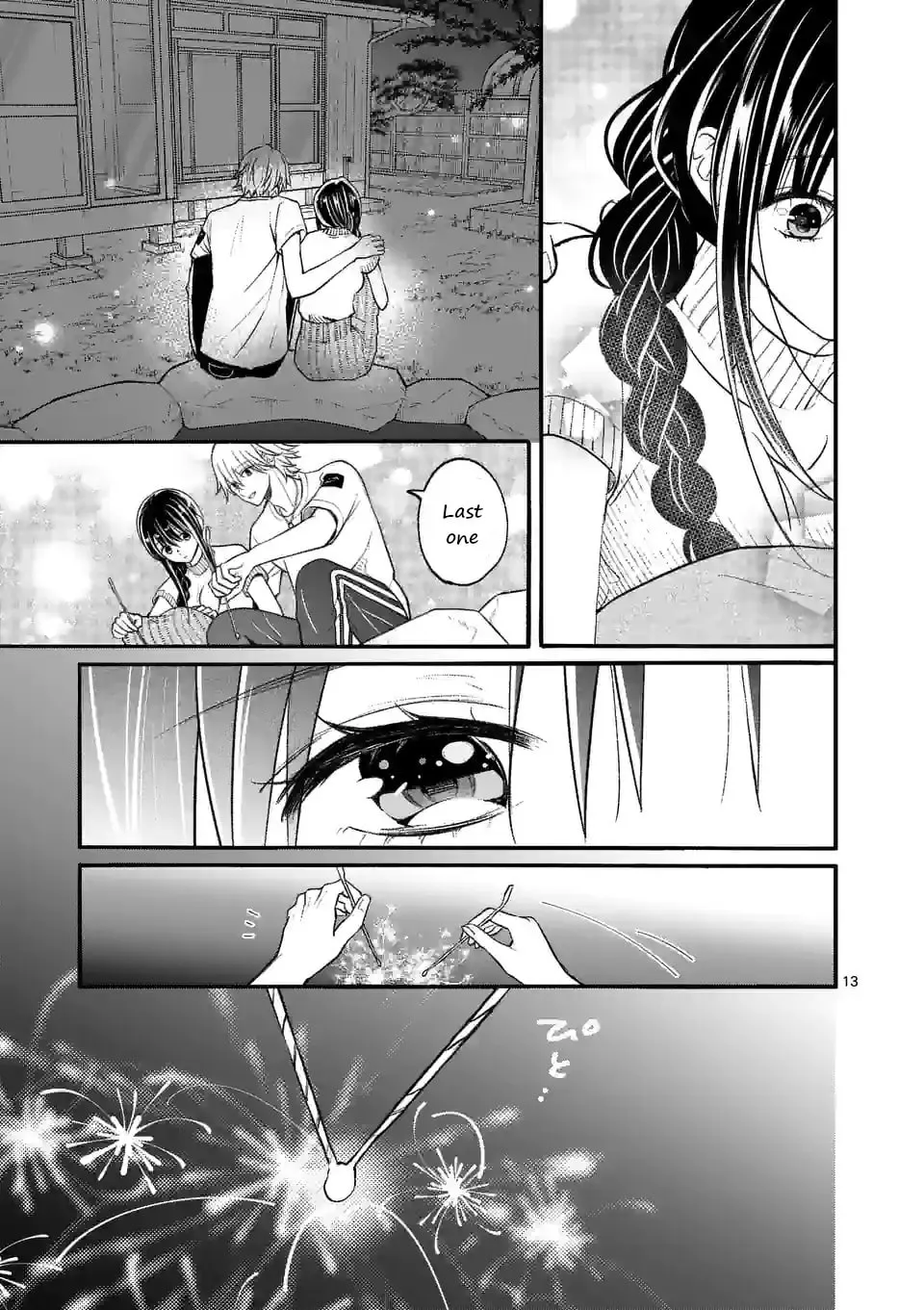 Tsurenai Kanojo no Hitorijime Chapter 19 page 13 - 