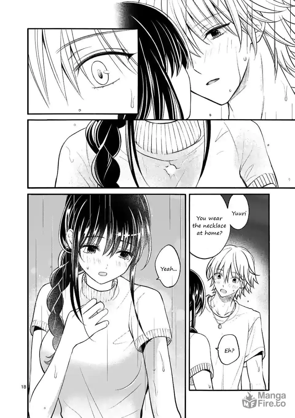 Tsurenai Kanojo no Hitorijime Chapter 19 page 18 - 