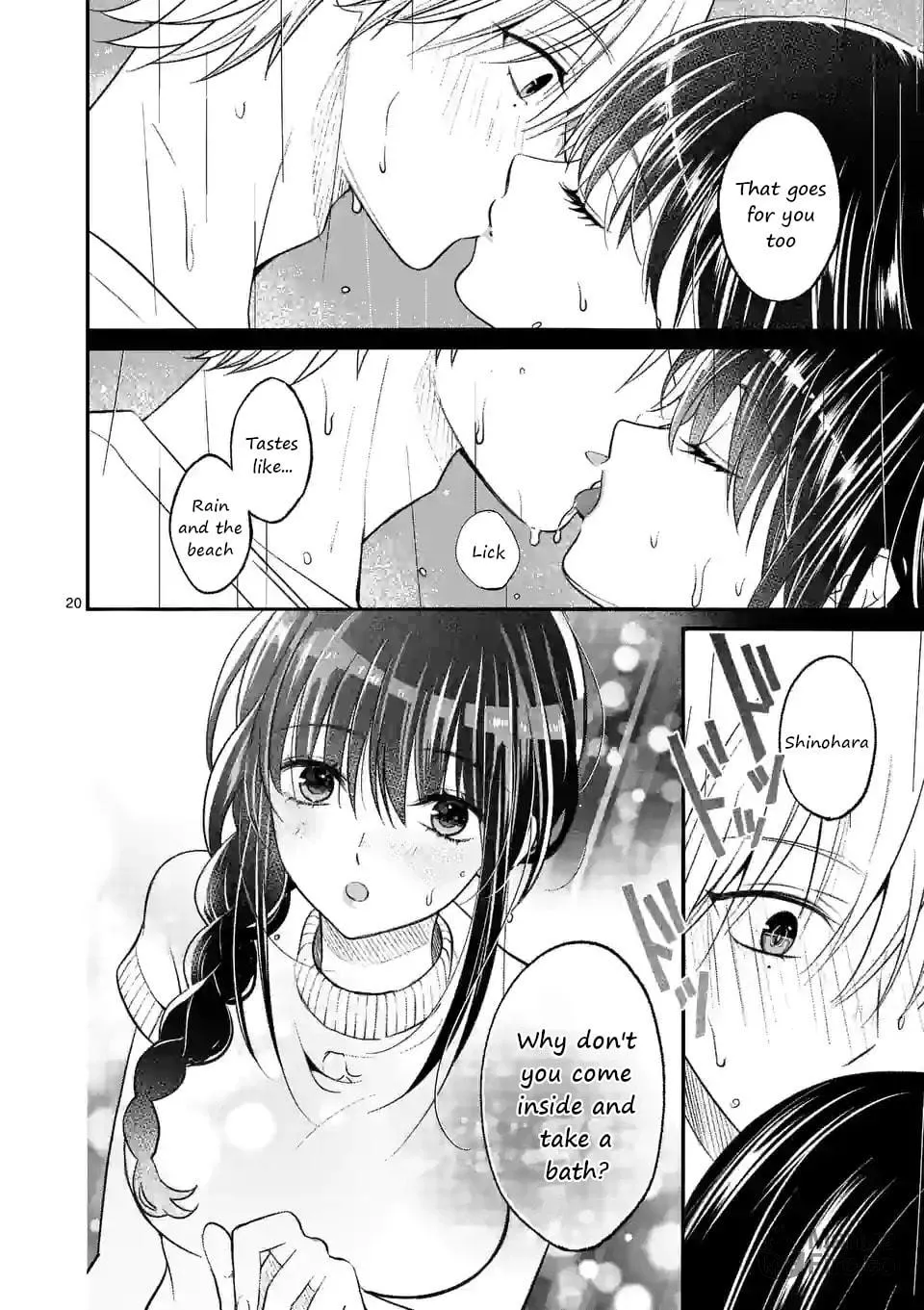 Tsurenai Kanojo no Hitorijime Chapter 19 page 20 - 