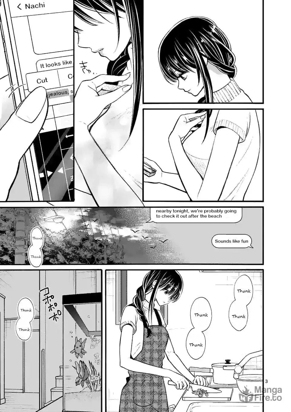 Tsurenai Kanojo no Hitorijime Chapter 19 page 3 - 