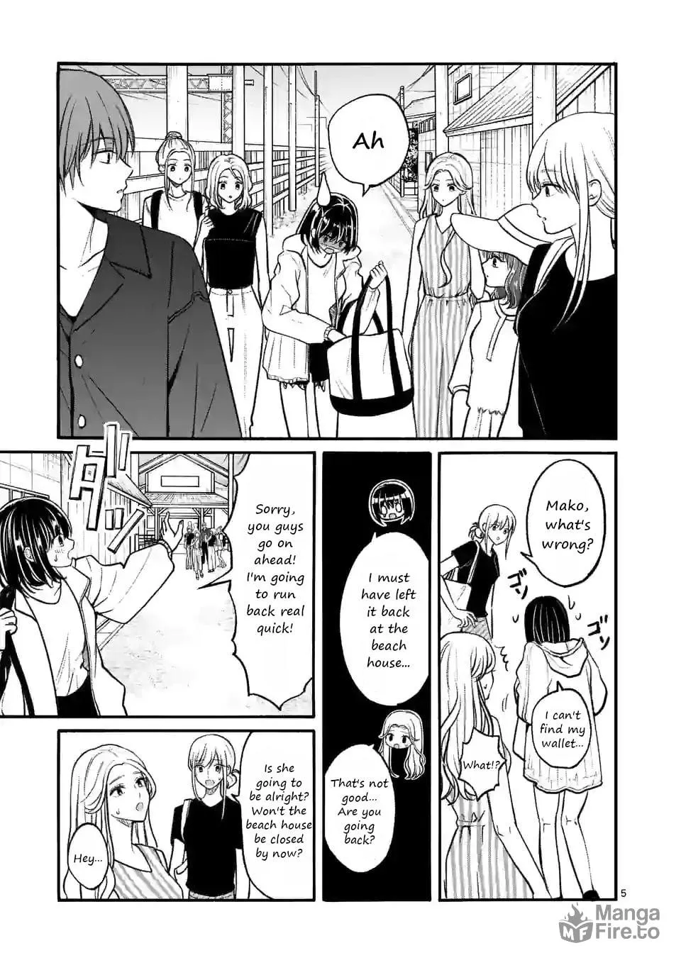 Tsurenai Kanojo no Hitorijime Chapter 19 page 5 - 