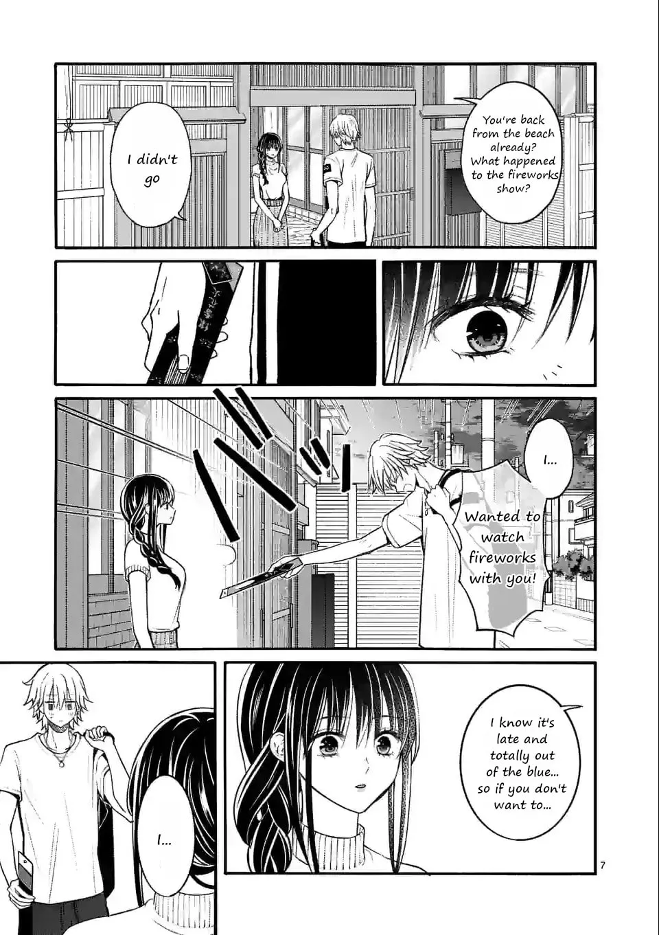 Tsurenai Kanojo no Hitorijime Chapter 19 page 7 - 