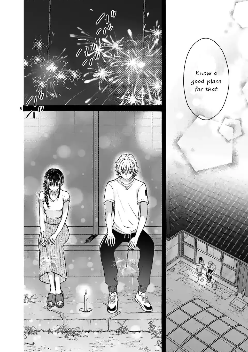 Tsurenai Kanojo no Hitorijime Chapter 19 page 8 - 